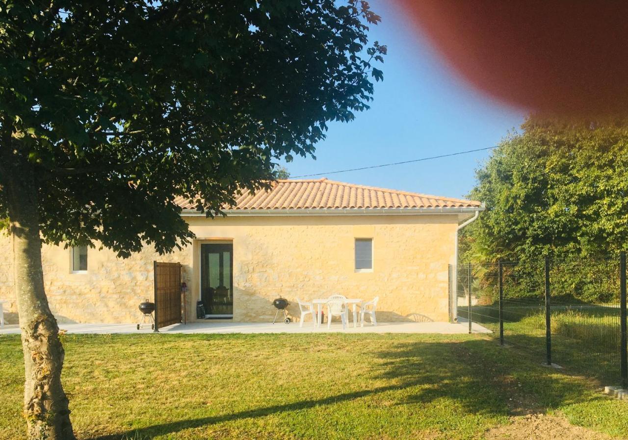La Grande Escale Des Brias Villa Saint-Martin-Lacaussade Kültér fotó